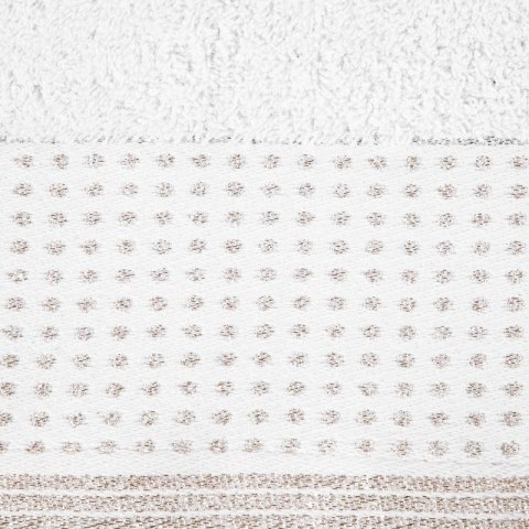 Ręcznik frotte LUNA 70x140 cm kolor biały Ręcznik frotte LUNA 70x140 cm kolor biały