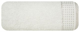 Ręcznik frotte LUNA 70x140 cm kolor kremowy