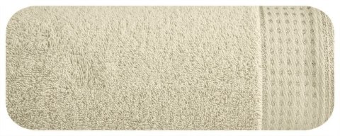 Ręcznik frotte LUNA 70x140 cm kolor beżowy Ręcznik frotte LUNA 70x140 cm kolor beżowy