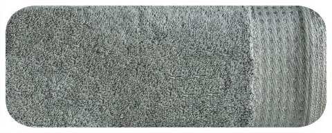 Ręcznik frotte LUNA 30x50 cm kolor stalowy Ręcznik frotte LUNA 30x50 cm kolor stalowy
