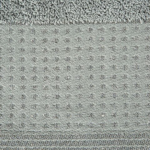 Ręcznik frotte LUNA 30x50 cm kolor stalowy Ręcznik frotte LUNA 30x50 cm kolor stalowy