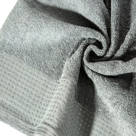 Ręcznik frotte LUNA 30x50 cm kolor stalowy Ręcznik frotte LUNA 30x50 cm kolor stalowy
