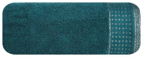Ręcznik frotte LUNA 30x50 cm kolor turkusowy Ręcznik frotte LUNA 30x50 cm kolor turkusowy