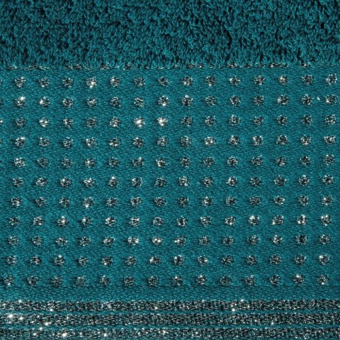 Ręcznik frotte LUNA 30x50 cm kolor turkusowy Ręcznik frotte LUNA 30x50 cm kolor turkusowy