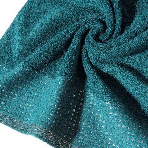 Ręcznik frotte LUNA 30x50 cm kolor turkusowy Ręcznik frotte LUNA 30x50 cm kolor turkusowy
