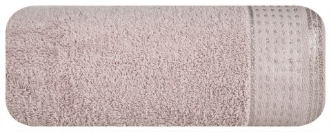 Ręcznik frotte LUNA 50x90 cm kolor pudrowy Ręcznik frotte LUNA 50x90 cm kolor pudrowy