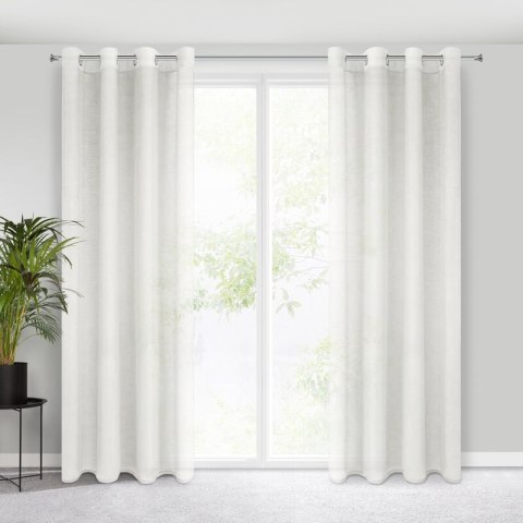 Firanka gotowa REBECCA 140x250 cm kolor kremowy