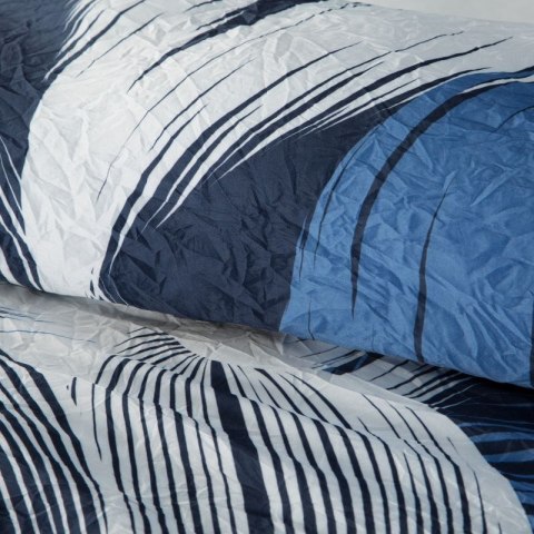 Komplet pościeli CR 160x200 cm kolor granatowy