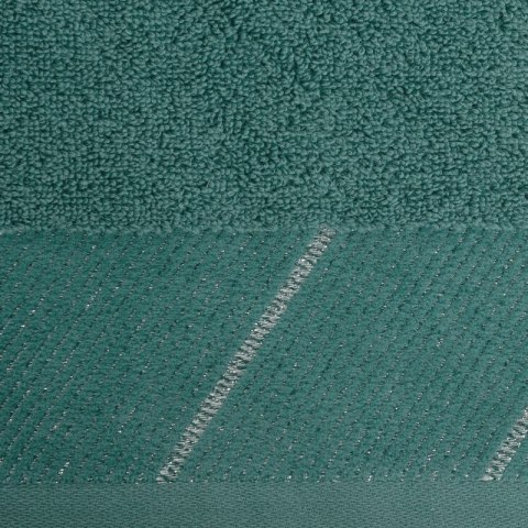 Ręcznik bawełniany EVITA 30x50 cm kolor turkusowy Ręcznik bawełniany EVITA 30x50 cm kolor turkusowy