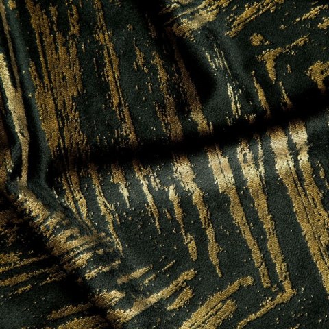 Zasłona gotowa SARA 140x250 cm kolor czarny
