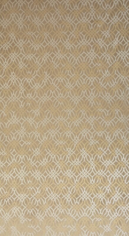Zasłona gotowa ARETA 140x250 cm kolor beżowy