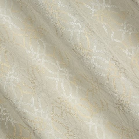 Zasłona gotowa ARETA 140x250 cm kolor kremowy