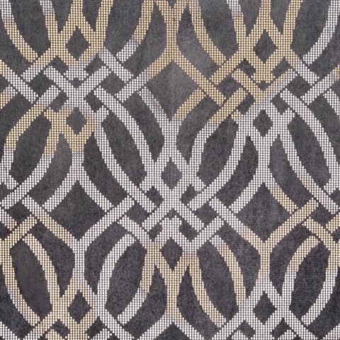 Zasłona gotowa ARETA 140x250 cm kolor stalowy