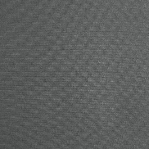 Zasłona z jednobarwnej, gładkiej tkaniny ADORE 140x250 cm kolor grafitowy