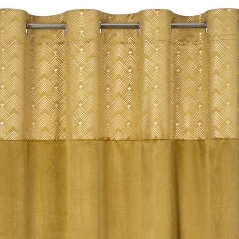 Zasłona gotowa ELEN 140x250 cm kolor złoty