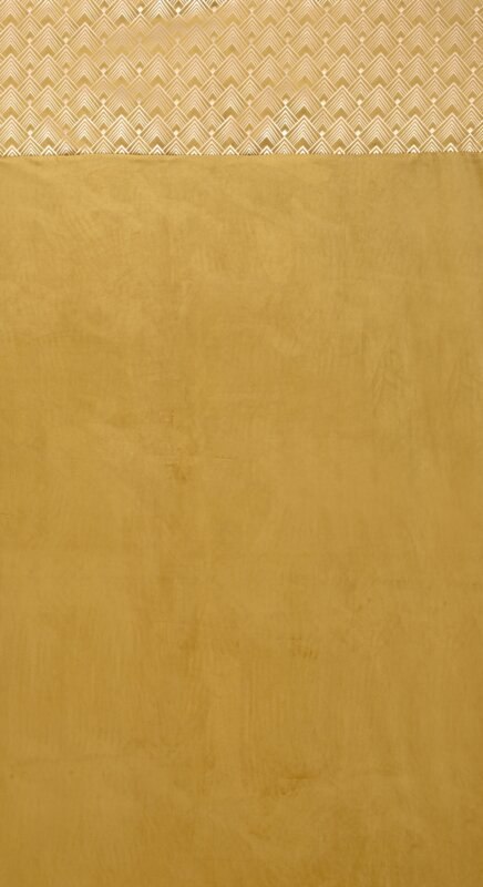 Zasłona gotowa ELEN 140x250 cm kolor złoty