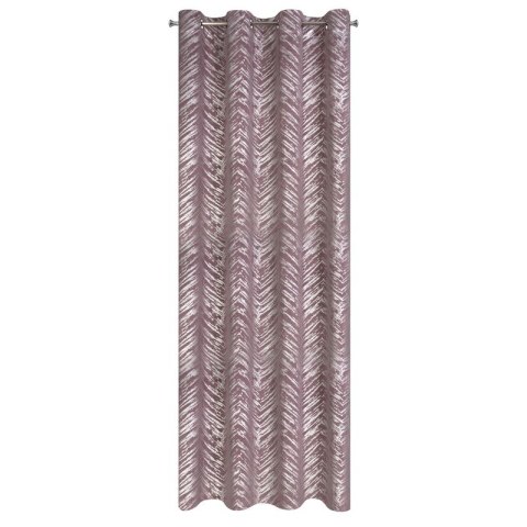 Zasłona gotowa SARA 140x250 cm kolor pudrowy