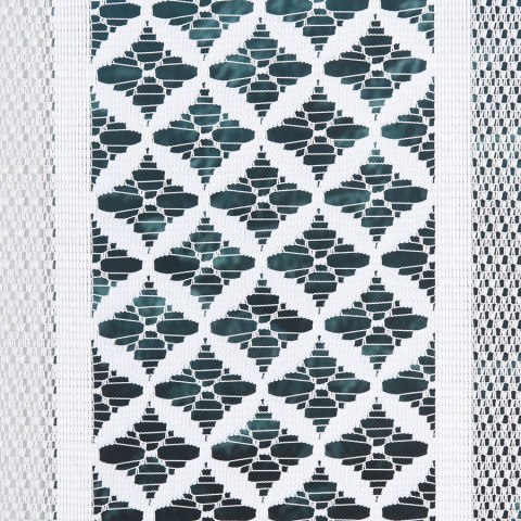Panel żakardowy gotowy BERBERA 140x160 cm kolor biały Panel żakardowy gotowy BERBERA 140x160 cm kolor biały
