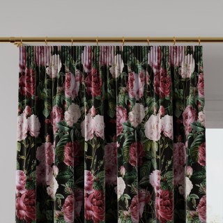 MORENA Tkanina dekoracyjna VELVET, 150cm, kolor 001 czarny D00022/VEL/001/150000/1