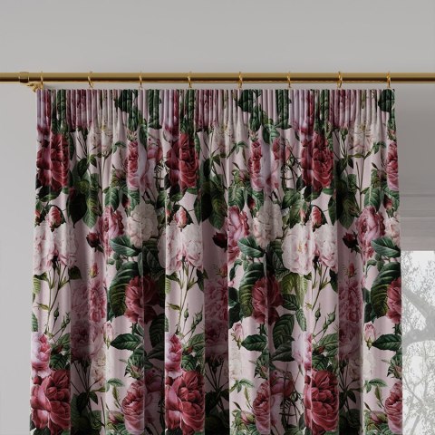 MORENA Tkanina dekoracyjna VELVET, 150cm, kolor 002 różowy D00022/VEL/002/150000/1