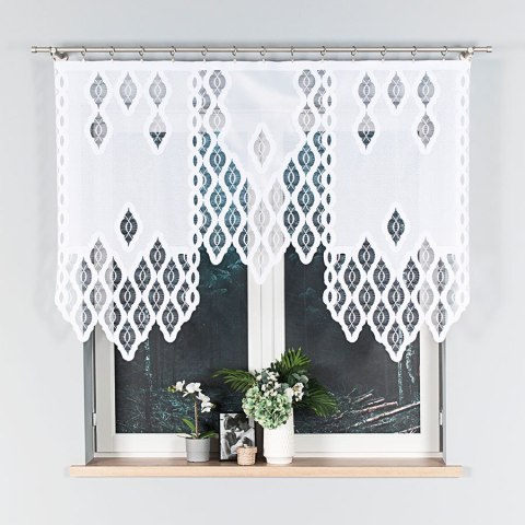 Panel żakardowy gotowy OTTO 120x160 cm kolor biały Panel żakardowy gotowy OTTO 120x160 cm kolor biały