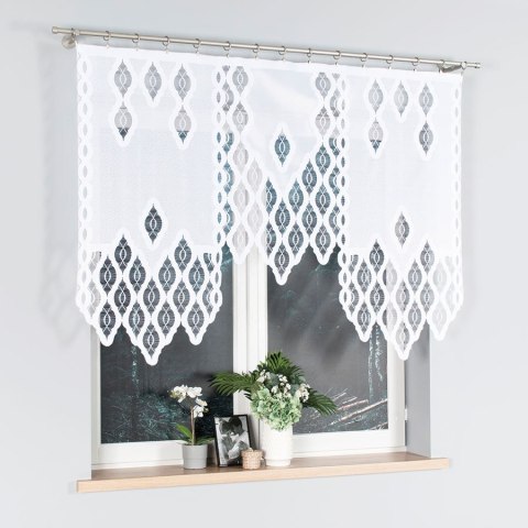 Panel żakardowy gotowy OTTO 120x160 cm kolor biały Panel żakardowy gotowy OTTO 120x160 cm kolor biały