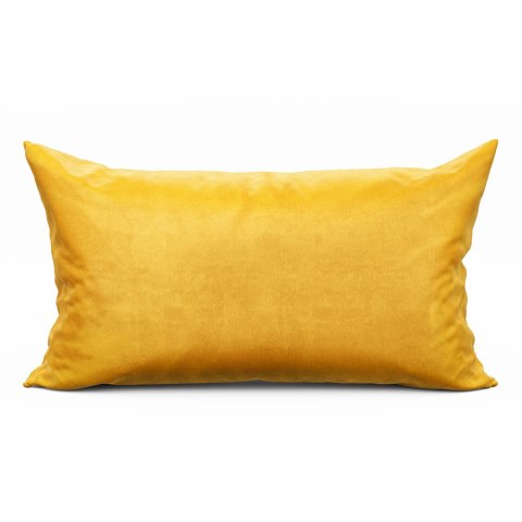 Poszewka dekoracyjna VELVI 30x50 cm kolor żółty Poszewka dekoracyjna VELVI 30x50 cm kolor żółty