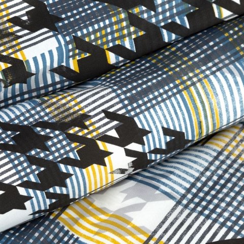 Komplet pościeli w pudełku MANDY 220x200 cm kolor wielokolorowy Komplet pościeli w pudełku MANDY 220x200 cm kolor wielokolorowy