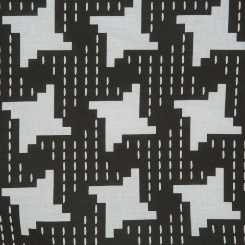 Komplet pościeli bawełnianej SONIA 220x200 cm kolor czarny Komplet pościeli bawełnianej SONIA 220x200 cm kolor czarny