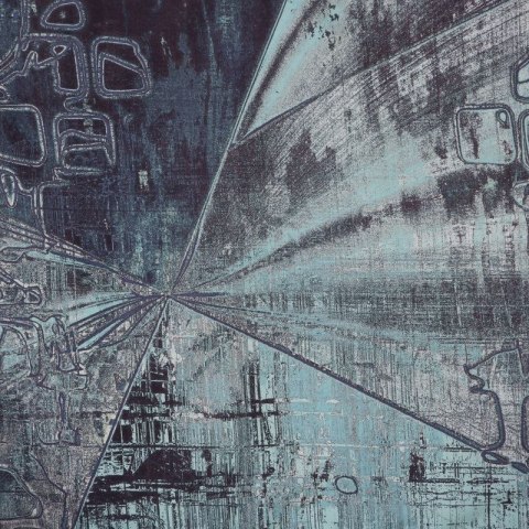 Komplet pościeli ZOJA 160x200 cm kolor miętowy Komplet pościeli ZOJA 160x200 cm kolor miętowy