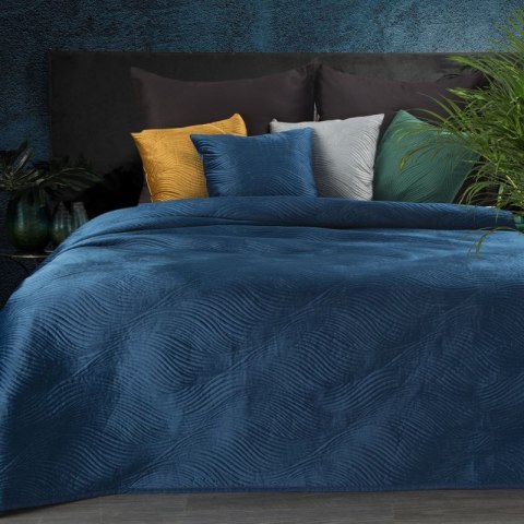 Narzuta RIA 170x210 cm kolor granatowy Narzuta RIA 170x210 cm kolor granatowy