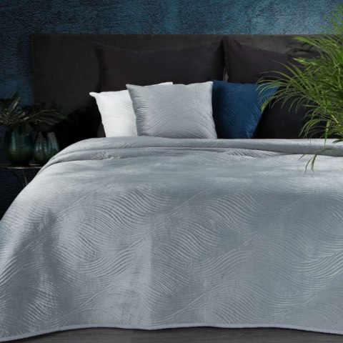 Narzuta RIA 170x210 cm kolor srebrny Narzuta RIA 170x210 cm kolor srebrny