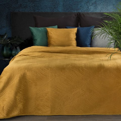 Narzuta RIA 170x210 cm kolor złoty Narzuta RIA 170x210 cm kolor złoty