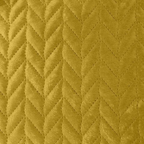 Narzuta LUIZ 170x210 cm kolor musztardowy Narzuta LUIZ 170x210 cm kolor musztardowy