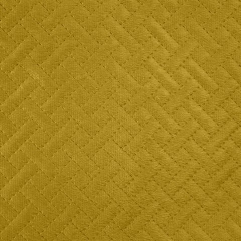 Narzuta LUIZ 200x220 cm kolor musztardowy Narzuta LUIZ 200x220 cm kolor musztardowy