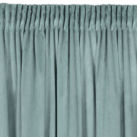Zasłona gotowa na taśmie MELANIE 140x270 cm kolor szałwiowy Zasłona gotowa na taśmie MELANIE 140x270 cm kolor szałwiowy