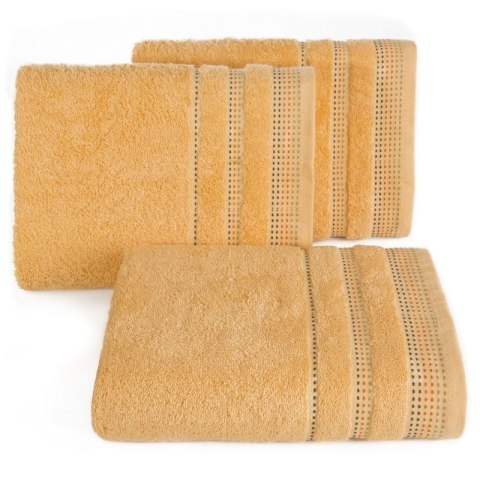 Ręcznik frotte POLA 30x50 cm kolor pomarańczowy Ręcznik frotte POLA 30x50 cm kolor pomarańczowy