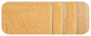 Ręcznik frotte POLA 30x50 cm kolor pomarańczowy