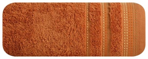 Ręcznik frotte POLA 30x50 cm kolor pomarańczowy Ręcznik frotte POLA 30x50 cm kolor pomarańczowy