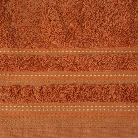 Ręcznik frotte POLA 30x50 cm kolor pomarańczowy Ręcznik frotte POLA 30x50 cm kolor pomarańczowy