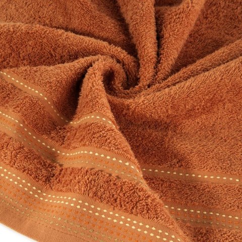 Ręcznik frotte POLA 30x50 cm kolor pomarańczowy Ręcznik frotte POLA 30x50 cm kolor pomarańczowy