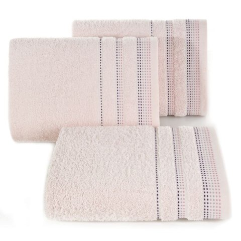 Ręcznik frotte POLA 30x50 cm kolor różowy Ręcznik frotte POLA 30x50 cm kolor różowy