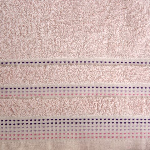 Ręcznik frotte POLA 30x50 cm kolor różowy Ręcznik frotte POLA 30x50 cm kolor różowy