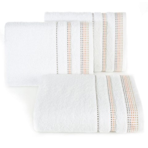 Ręcznik frotte POLA 30x50 cm kolor biały Ręcznik frotte POLA 30x50 cm kolor biały