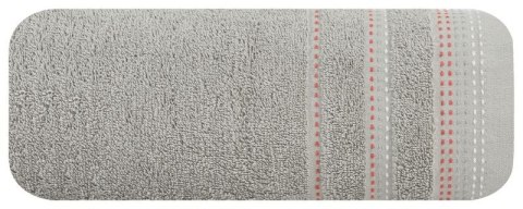 Ręcznik frotte POLA 30x50 cm kolor srebrny Ręcznik frotte POLA 30x50 cm kolor srebrny