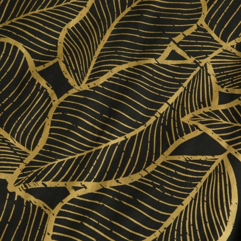 Komplet pościeli w pudełku METALI 220x200 cm kolor czarny Komplet pościeli w pudełku METALI 220x200 cm kolor czarny
