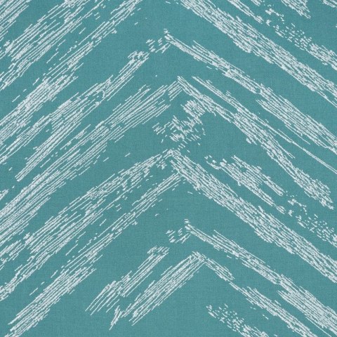 Komplet pościeli w pudełku METALI 220x200 cm kolor turkusowy Komplet pościeli w pudełku METALI 220x200 cm kolor turkusowy