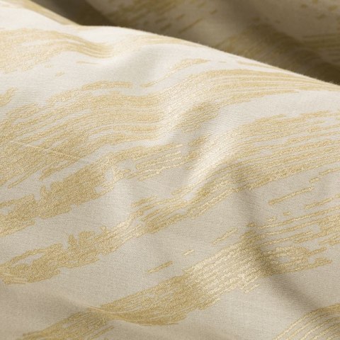 Komplet pościeli w pudełku METALIC 160x200 cm kolor beżowy Komplet pościeli w pudełku METALIC 160x200 cm kolor beżowy