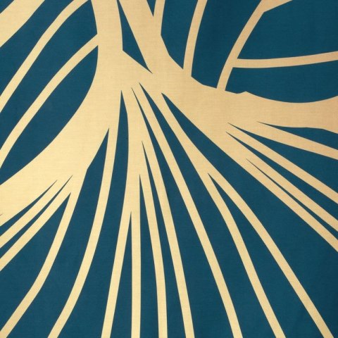 Komplet pościeli z makosatyny MUSA 220x200 cm kolor granatowy