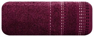 Ręcznik frotte POLA 30x50 cm kolor fioletowy